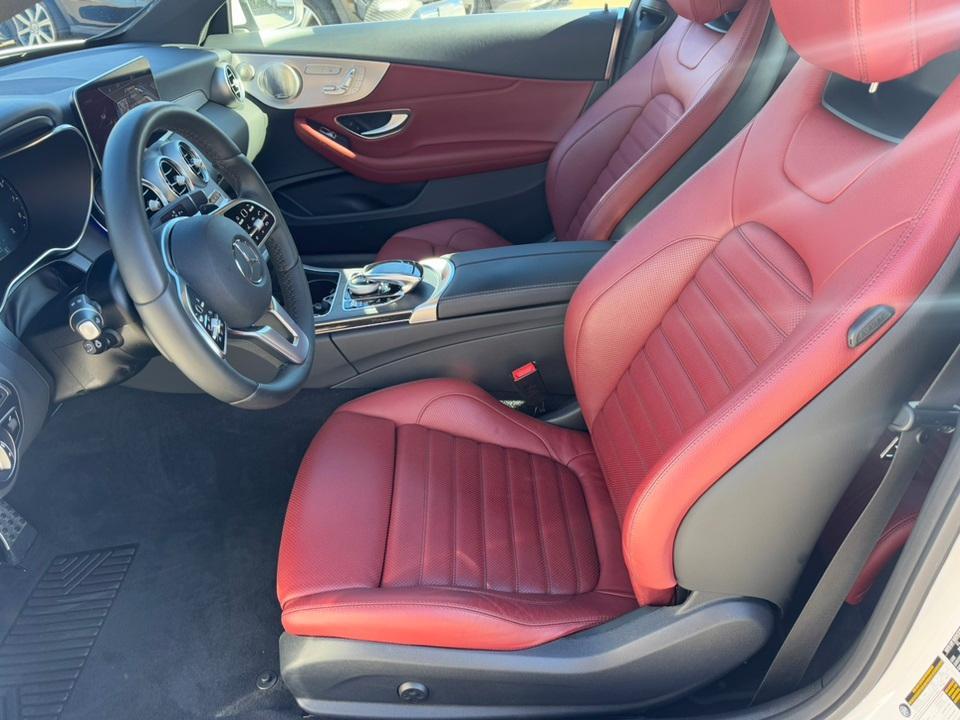 used 2021 Mercedes-Benz C-Class car, priced at $32,800