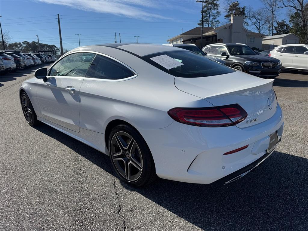 used 2021 Mercedes-Benz C-Class car, priced at $32,800