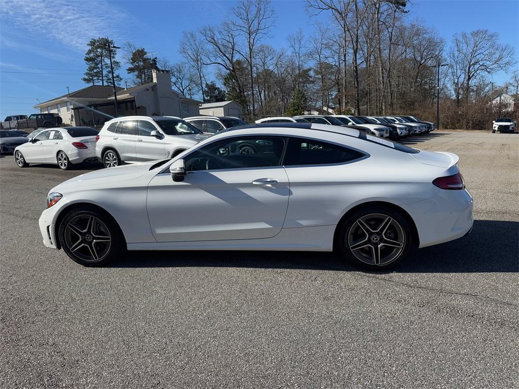 used 2021 Mercedes-Benz C-Class car, priced at $32,800