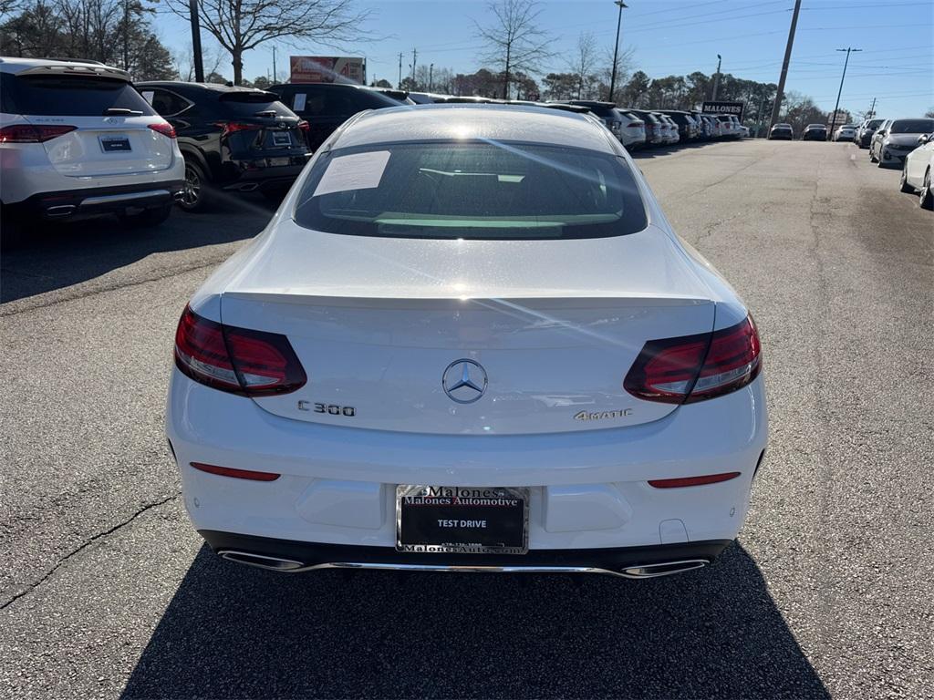 used 2021 Mercedes-Benz C-Class car, priced at $32,800