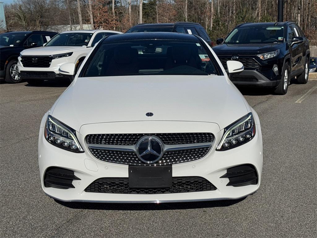 used 2021 Mercedes-Benz C-Class car, priced at $32,800