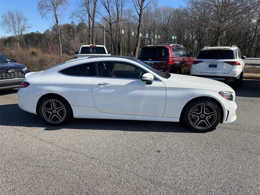 used 2021 Mercedes-Benz C-Class car, priced at $32,800