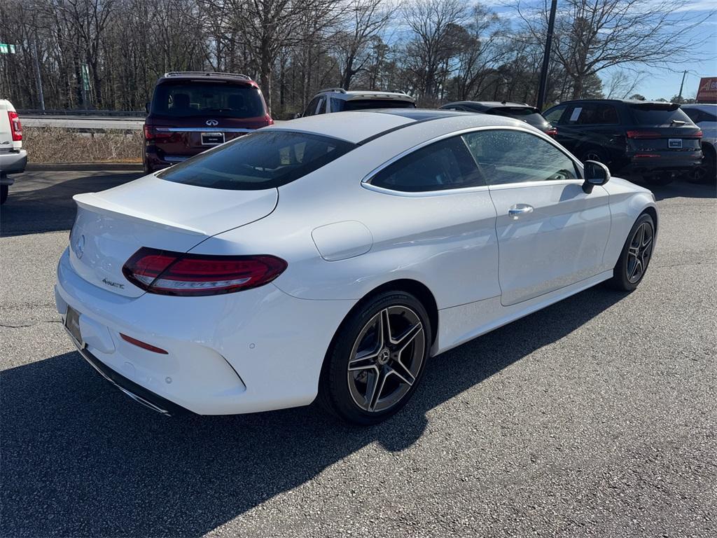 used 2021 Mercedes-Benz C-Class car, priced at $32,800