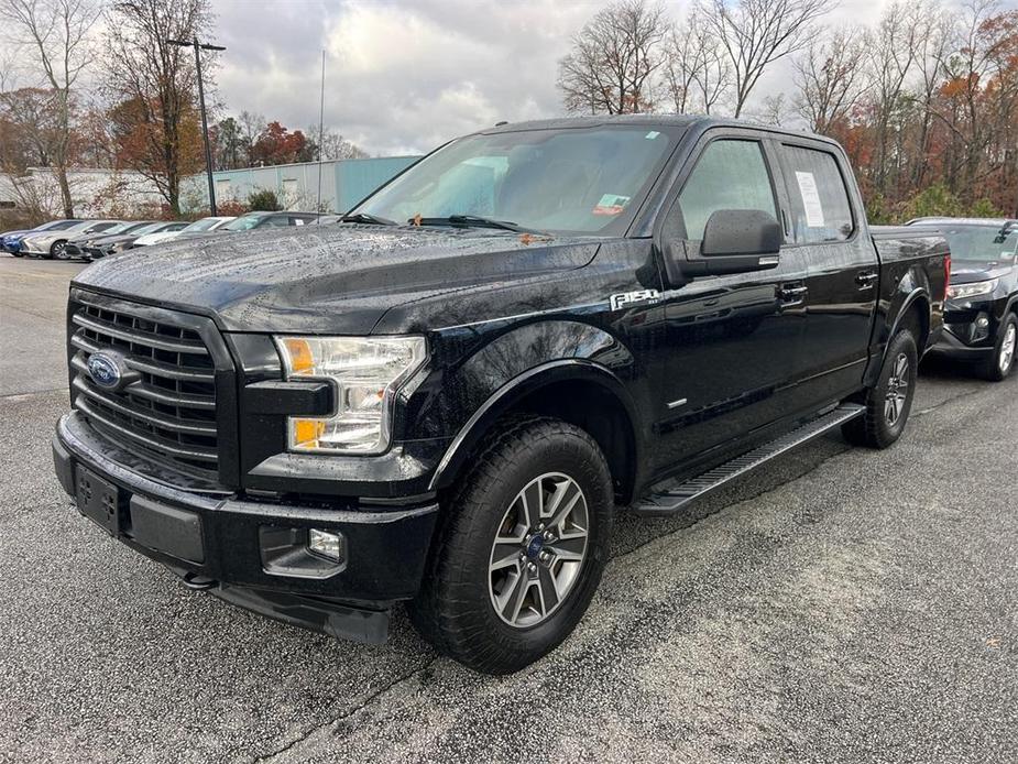 used 2017 Ford F-150 car, priced at $25,990