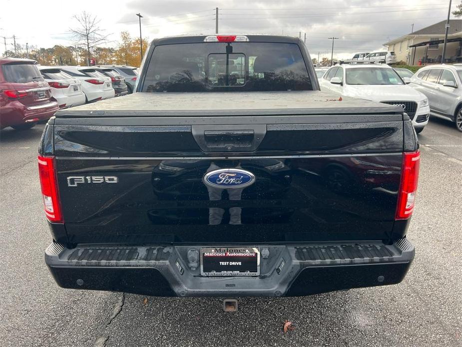 used 2017 Ford F-150 car, priced at $25,990