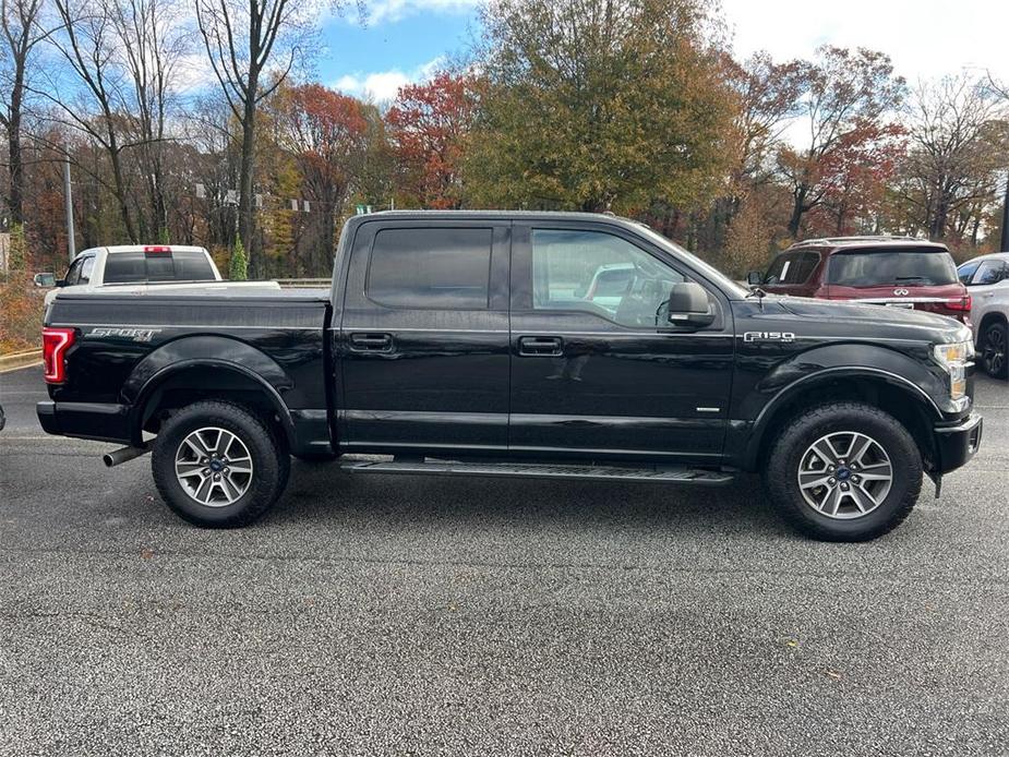 used 2017 Ford F-150 car, priced at $25,990