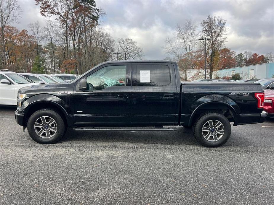 used 2017 Ford F-150 car, priced at $25,990