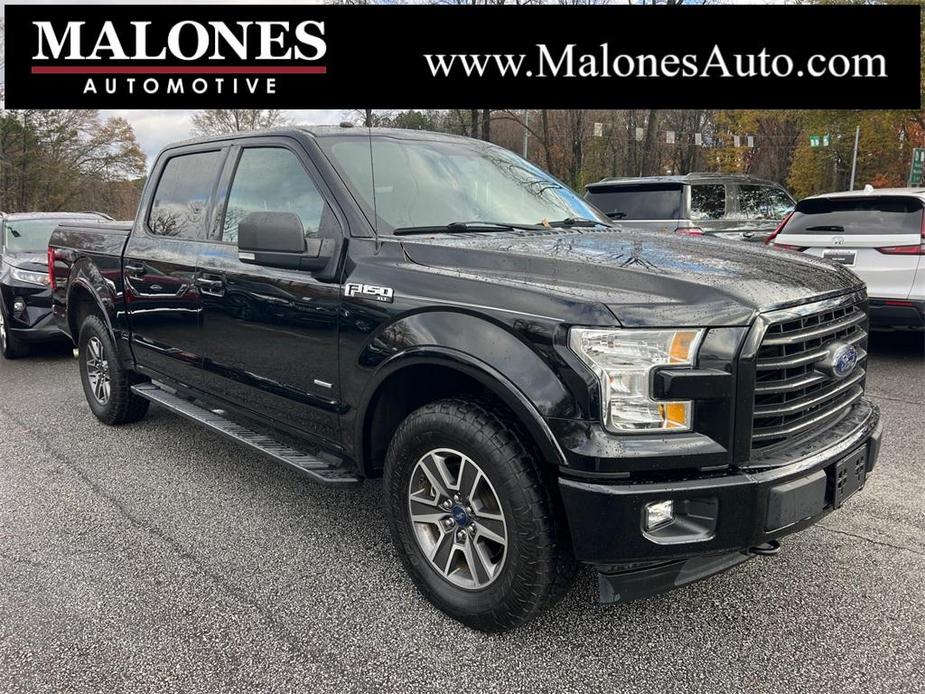 used 2017 Ford F-150 car, priced at $25,990