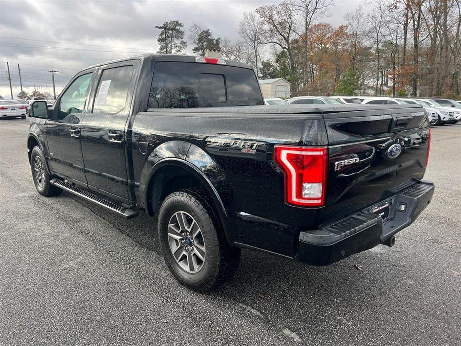 used 2017 Ford F-150 car, priced at $25,990