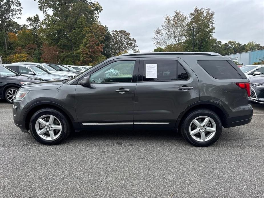 used 2019 Ford Explorer car, priced at $18,301