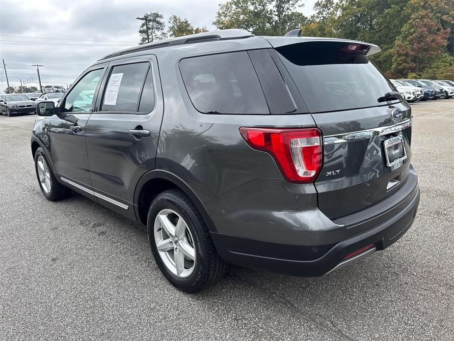 used 2019 Ford Explorer car, priced at $18,301