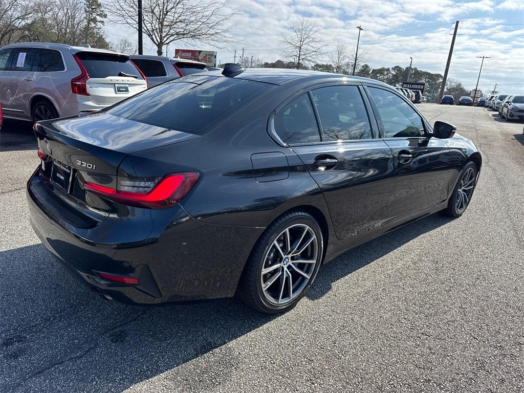 used 2022 BMW 330 car, priced at $24,991