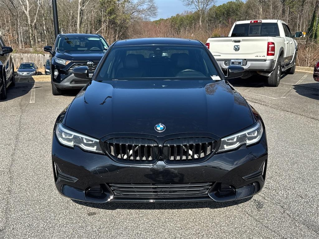 used 2022 BMW 330 car, priced at $24,991