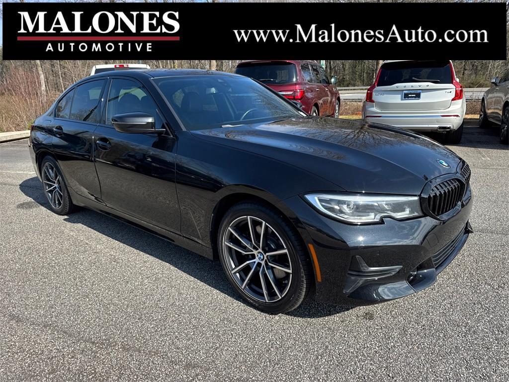 used 2022 BMW 330 car, priced at $24,991