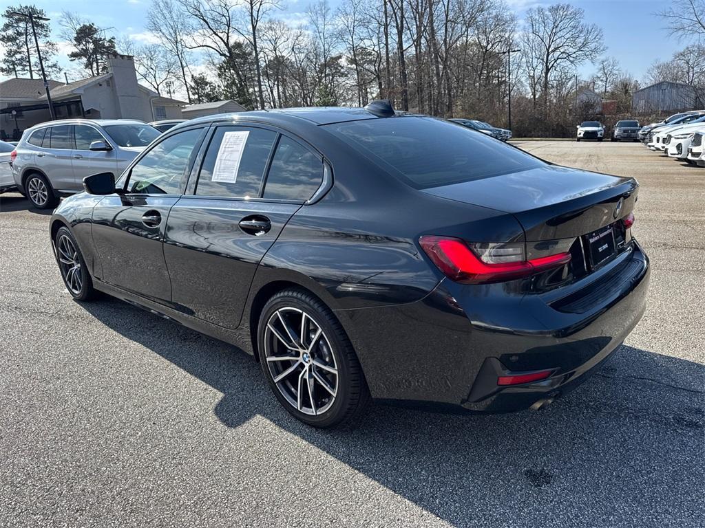 used 2022 BMW 330 car, priced at $24,991