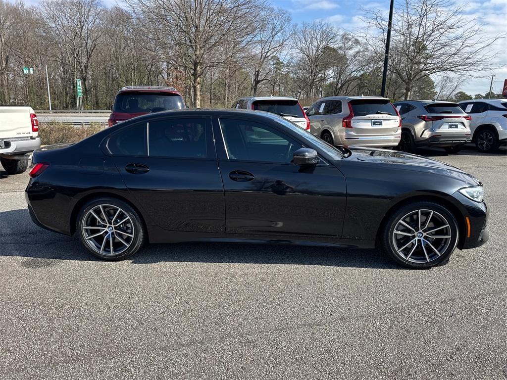 used 2022 BMW 330 car, priced at $24,991