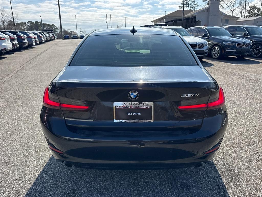 used 2022 BMW 330 car, priced at $24,991