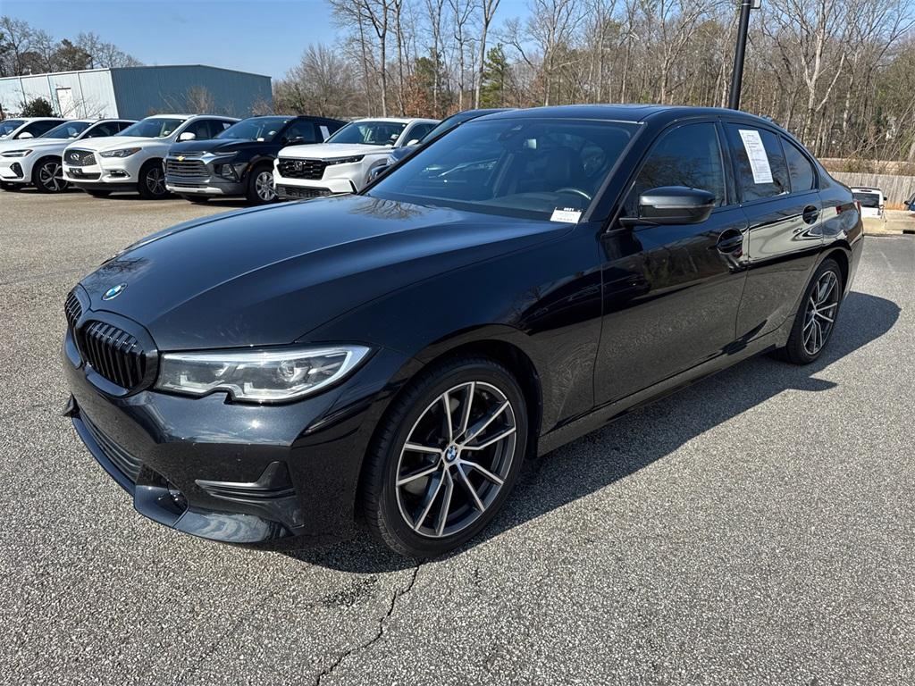 used 2022 BMW 330 car, priced at $24,991