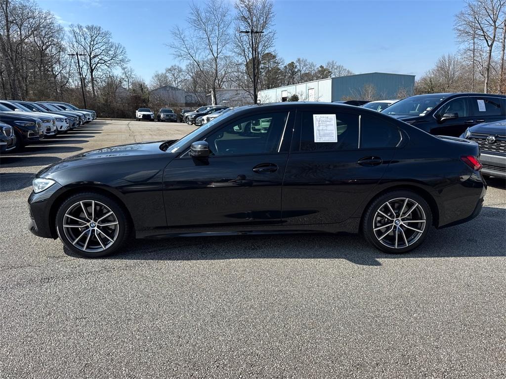 used 2022 BMW 330 car, priced at $24,991