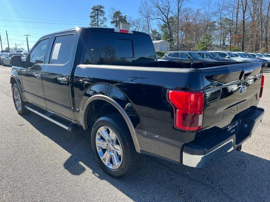 used 2020 Ford F-150 car, priced at $35,300