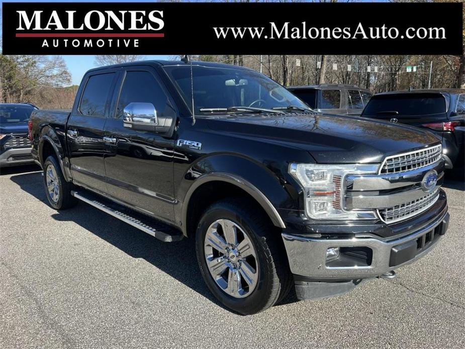 used 2020 Ford F-150 car, priced at $35,300