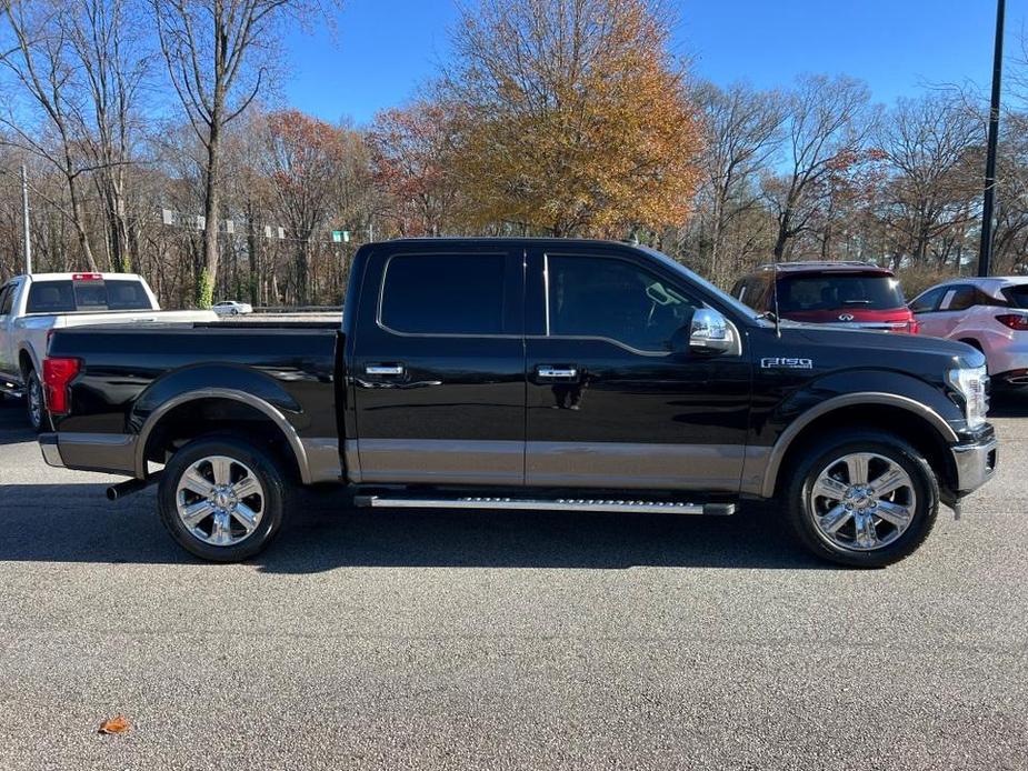 used 2020 Ford F-150 car, priced at $35,300