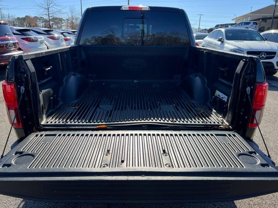 used 2020 Ford F-150 car, priced at $35,300