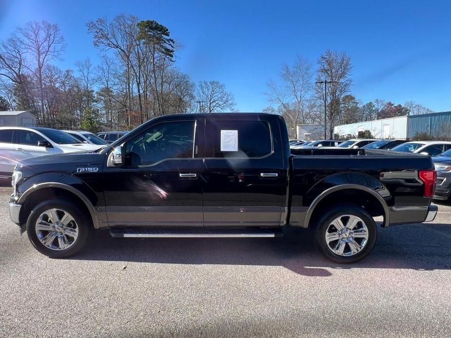 used 2020 Ford F-150 car, priced at $35,300