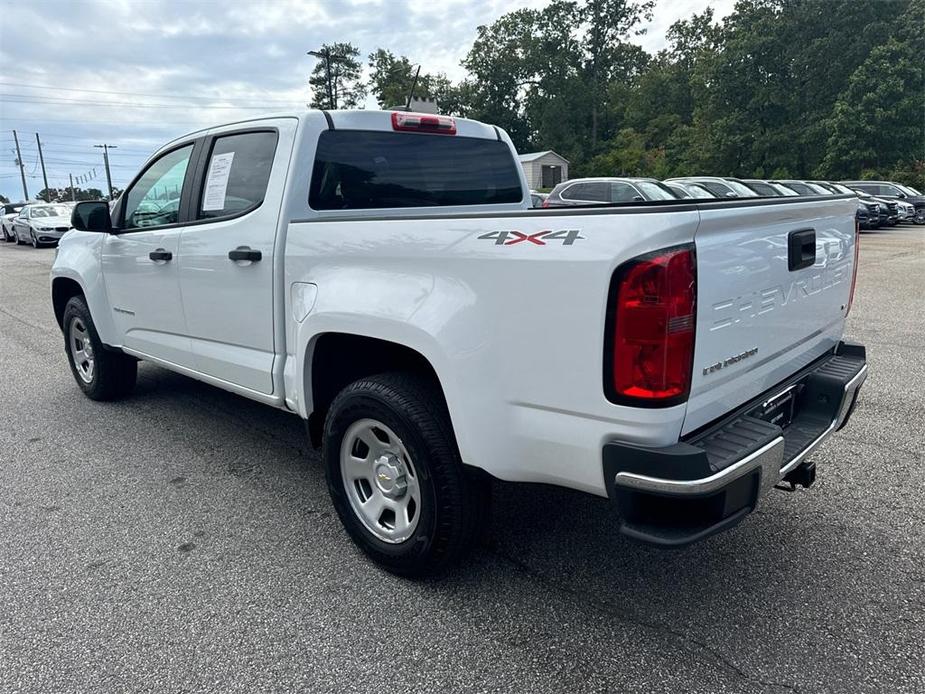 used 2021 Chevrolet Colorado car, priced at $24,550