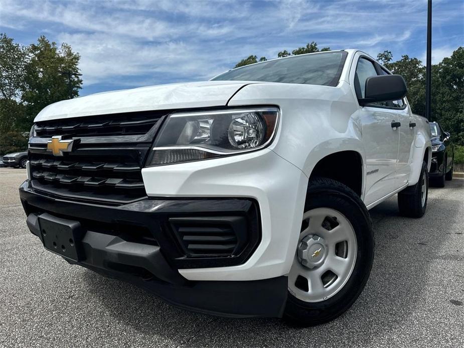 used 2021 Chevrolet Colorado car, priced at $24,550