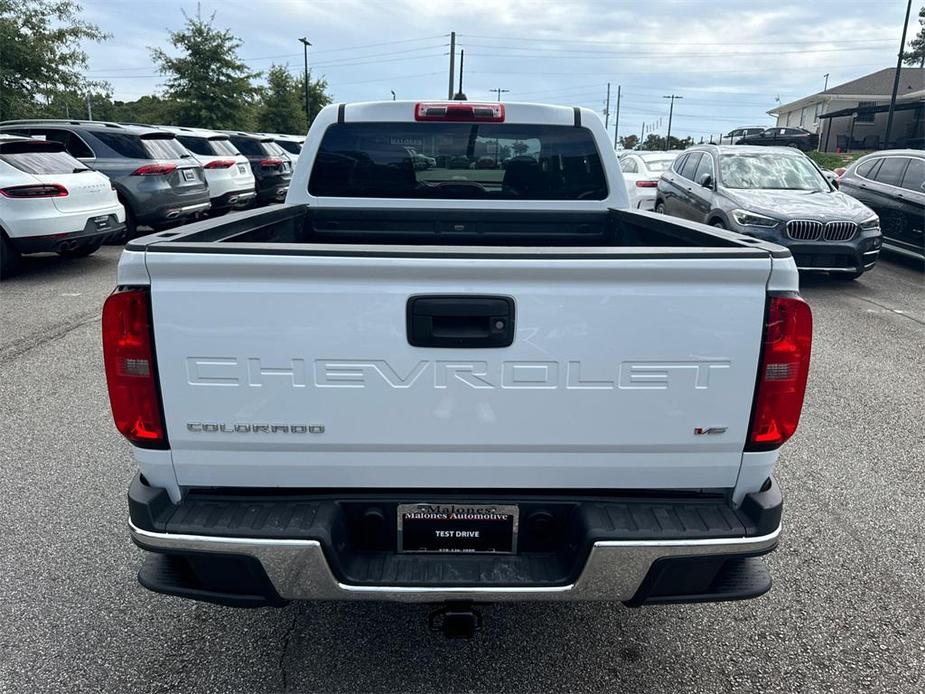 used 2021 Chevrolet Colorado car, priced at $24,550