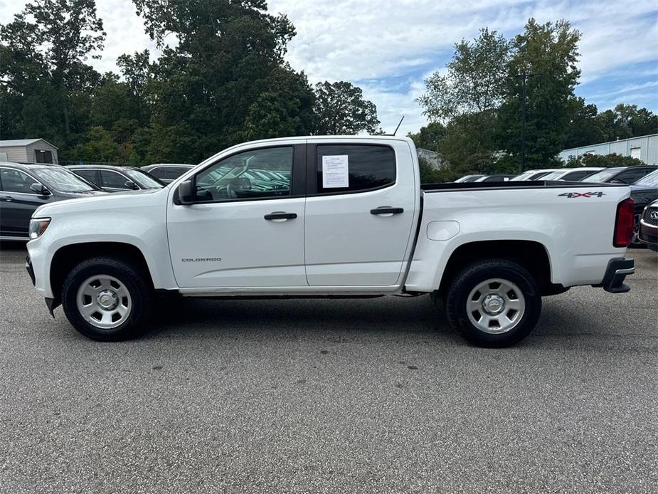 used 2021 Chevrolet Colorado car, priced at $24,550