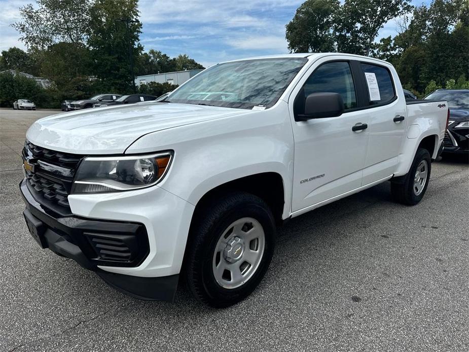 used 2021 Chevrolet Colorado car, priced at $24,550