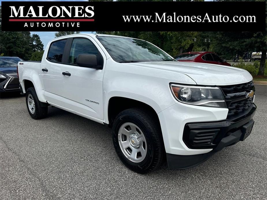 used 2021 Chevrolet Colorado car, priced at $24,550