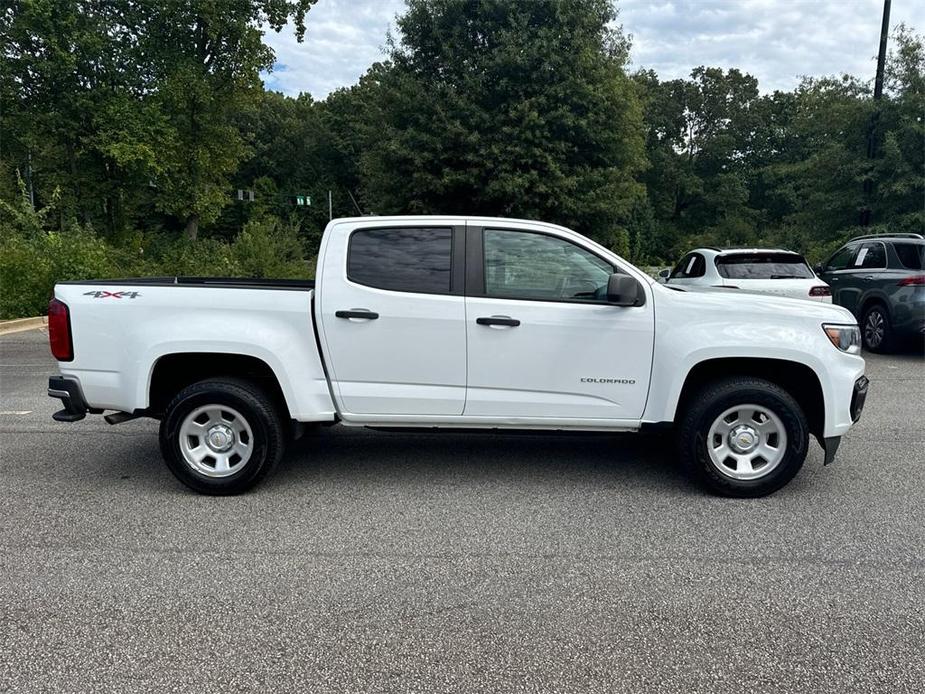 used 2021 Chevrolet Colorado car, priced at $24,550