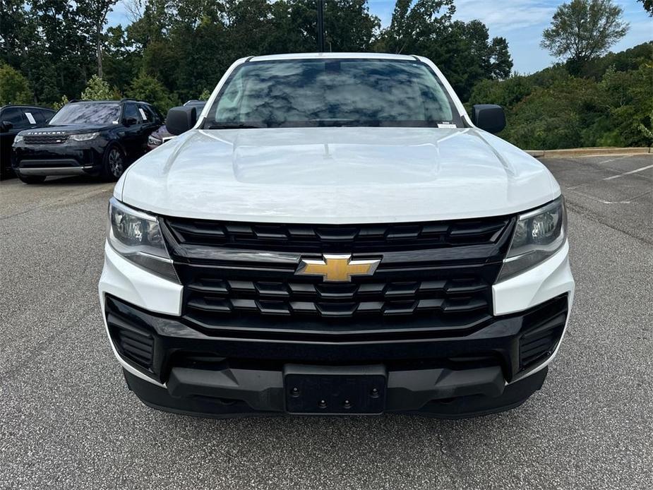 used 2021 Chevrolet Colorado car, priced at $24,550