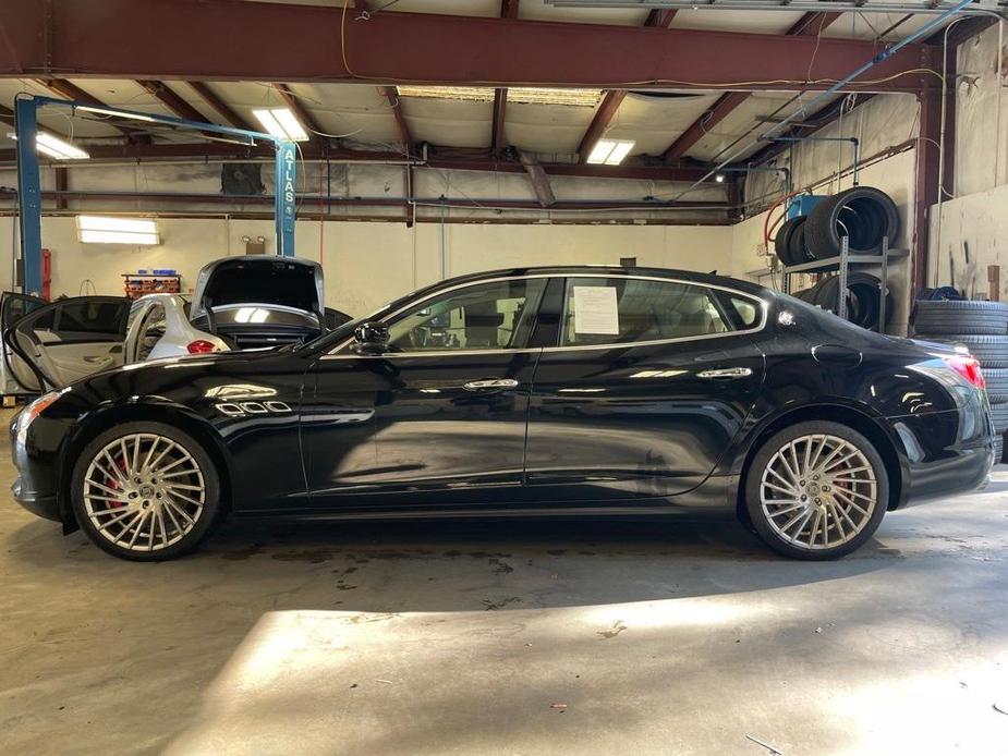 used 2014 Maserati Quattroporte car, priced at $17,590