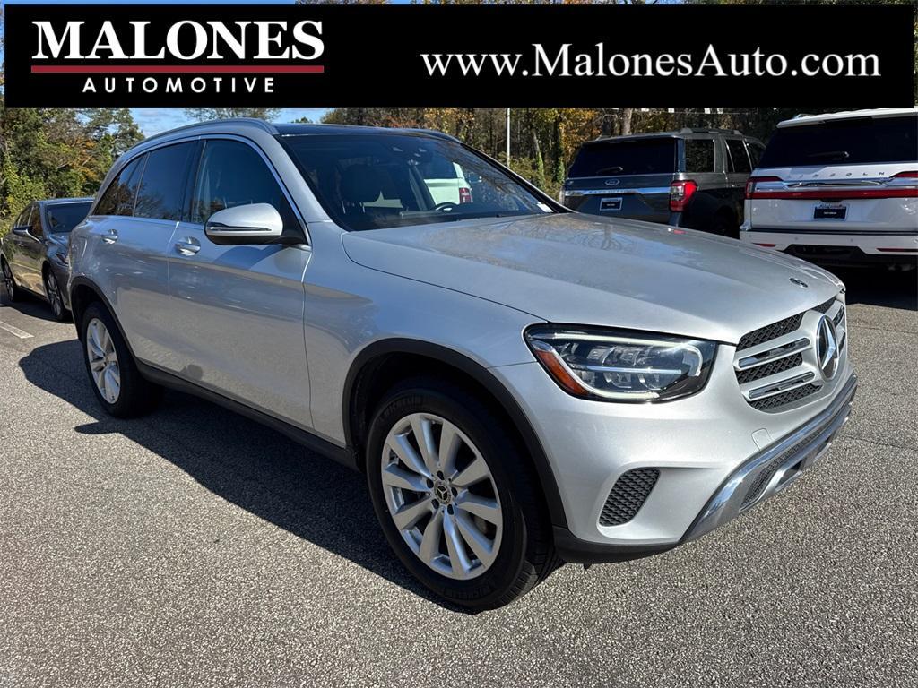 used 2020 Mercedes-Benz GLC 300 car, priced at $20,800