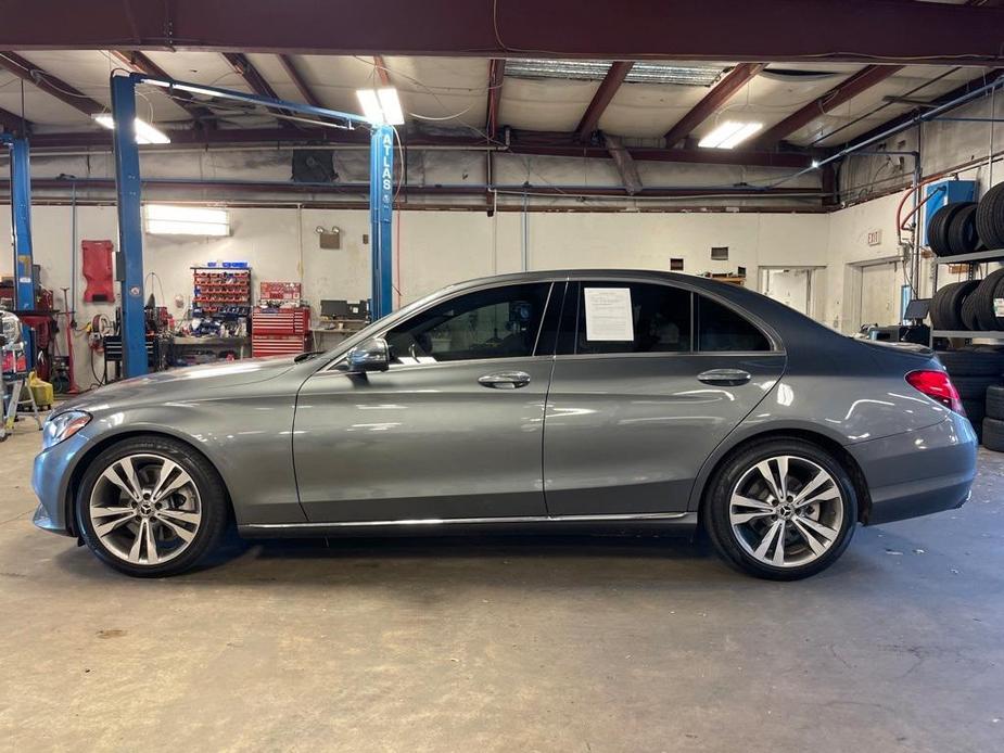 used 2018 Mercedes-Benz C-Class car, priced at $17,700