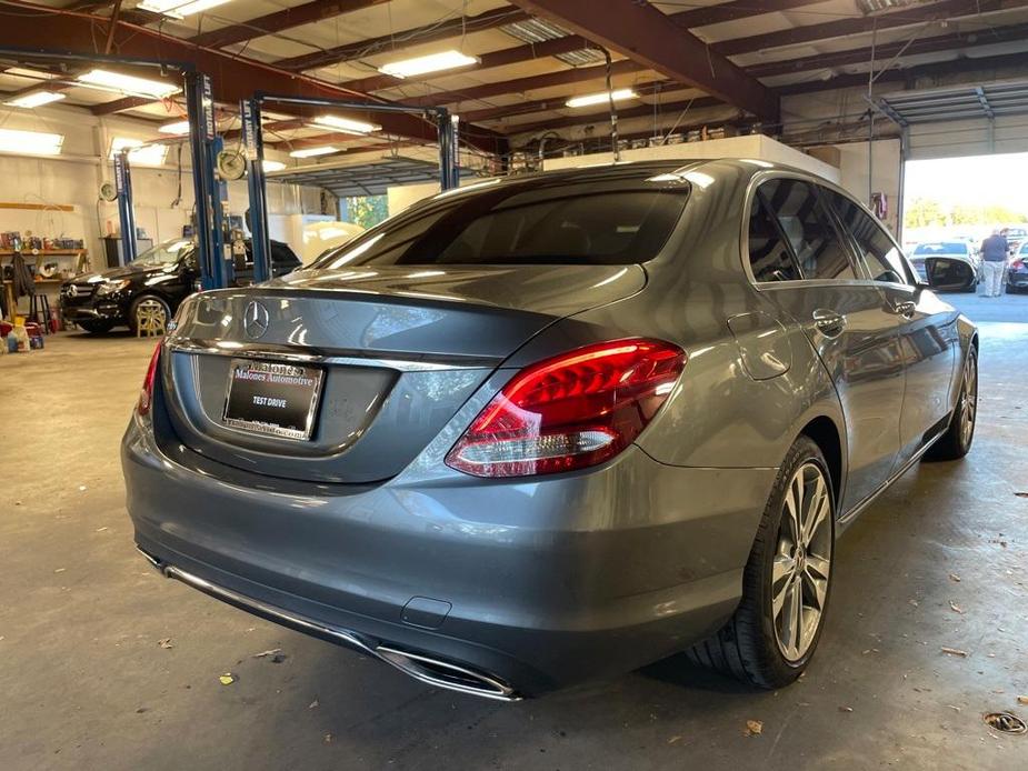 used 2018 Mercedes-Benz C-Class car, priced at $17,700