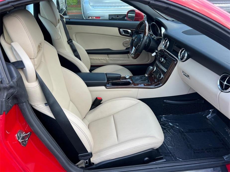 used 2013 Mercedes-Benz SLK-Class car, priced at $18,301