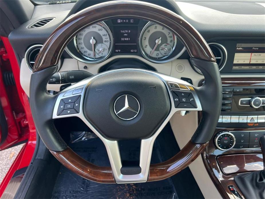 used 2013 Mercedes-Benz SLK-Class car, priced at $18,301