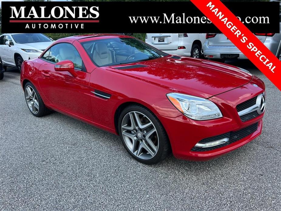 used 2013 Mercedes-Benz SLK-Class car, priced at $18,301