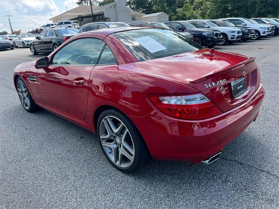 used 2013 Mercedes-Benz SLK-Class car, priced at $18,301