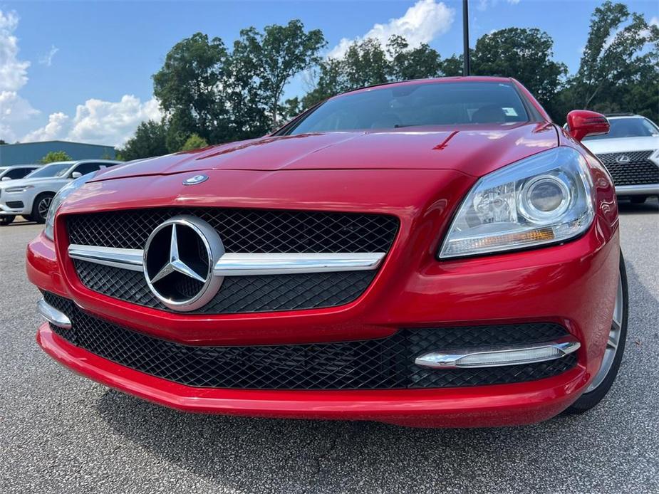 used 2013 Mercedes-Benz SLK-Class car, priced at $18,301