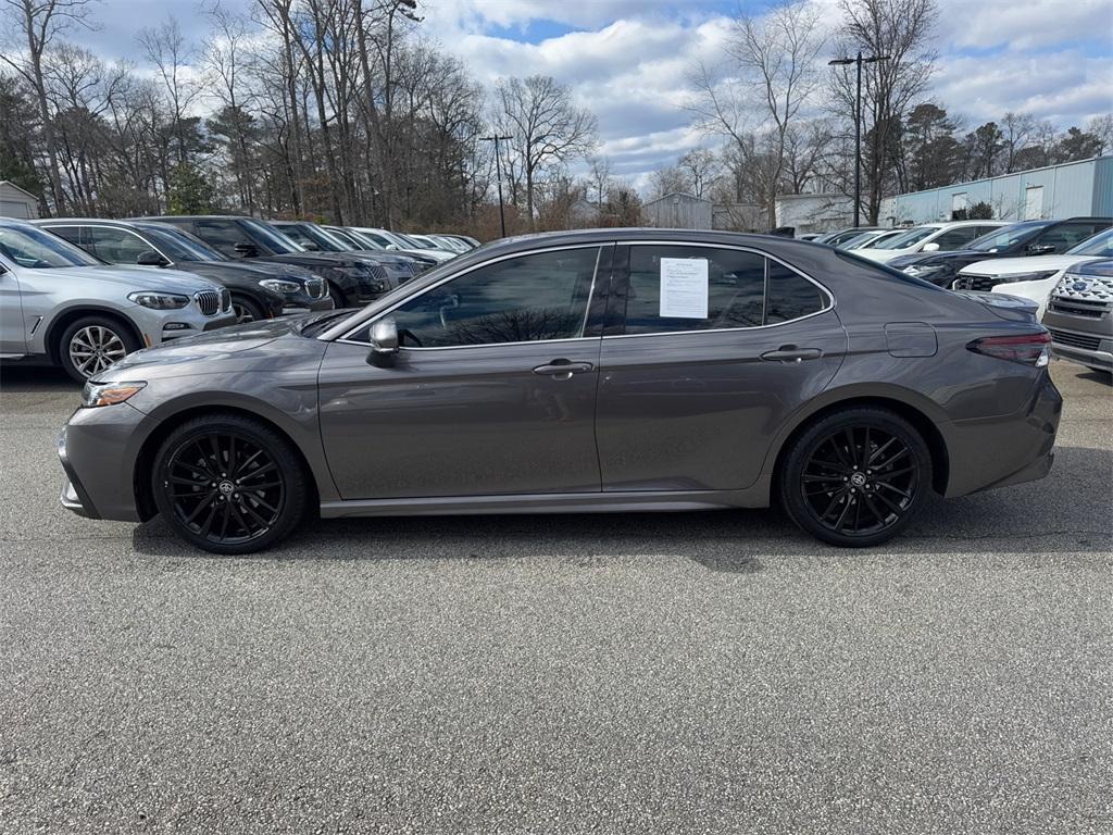 used 2021 Toyota Camry car, priced at $25,590