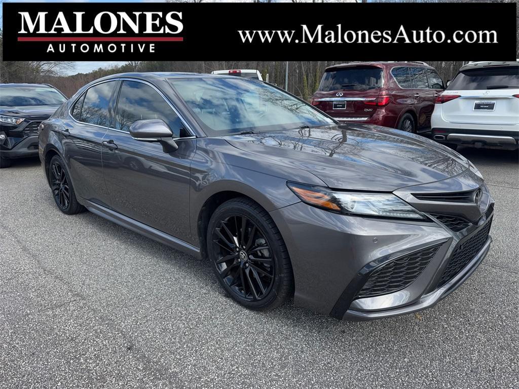 used 2021 Toyota Camry car, priced at $25,590