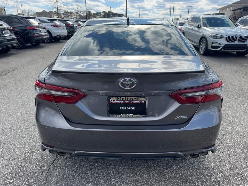 used 2021 Toyota Camry car, priced at $25,590