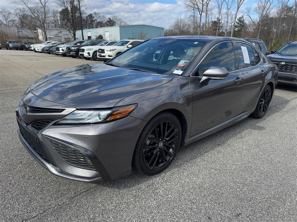 used 2021 Toyota Camry car, priced at $25,590