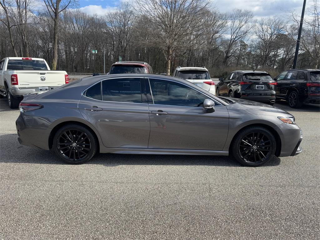 used 2021 Toyota Camry car, priced at $25,590